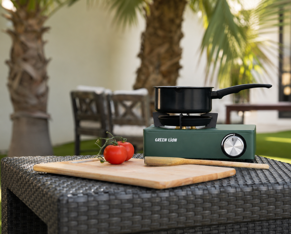 camping stove