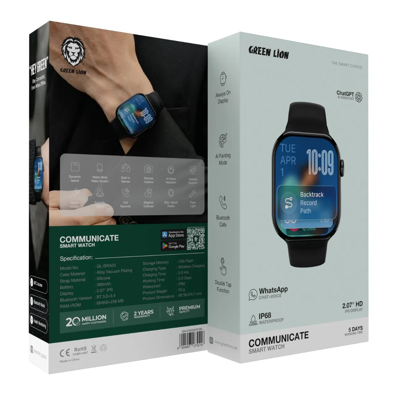 ساعت هوشمند Communicate گرین لاین Communicate Smart Watch