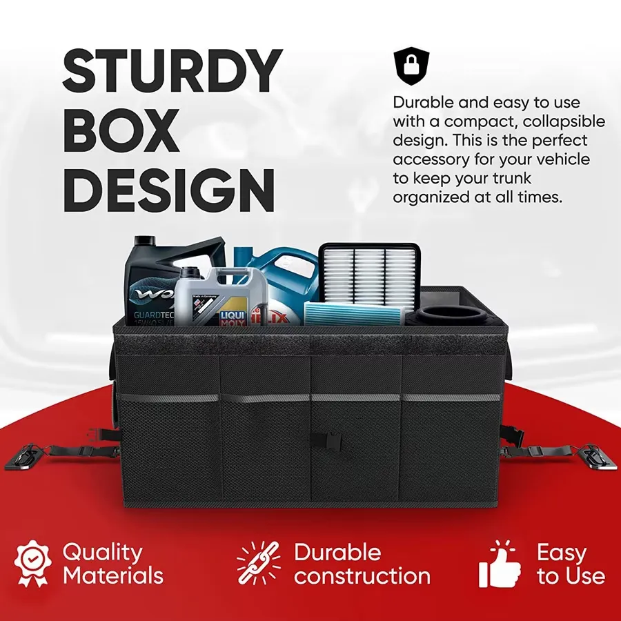 نظم‌ دهنده ۵۷ لیتری صندوق عقب ماشین گرین لاین