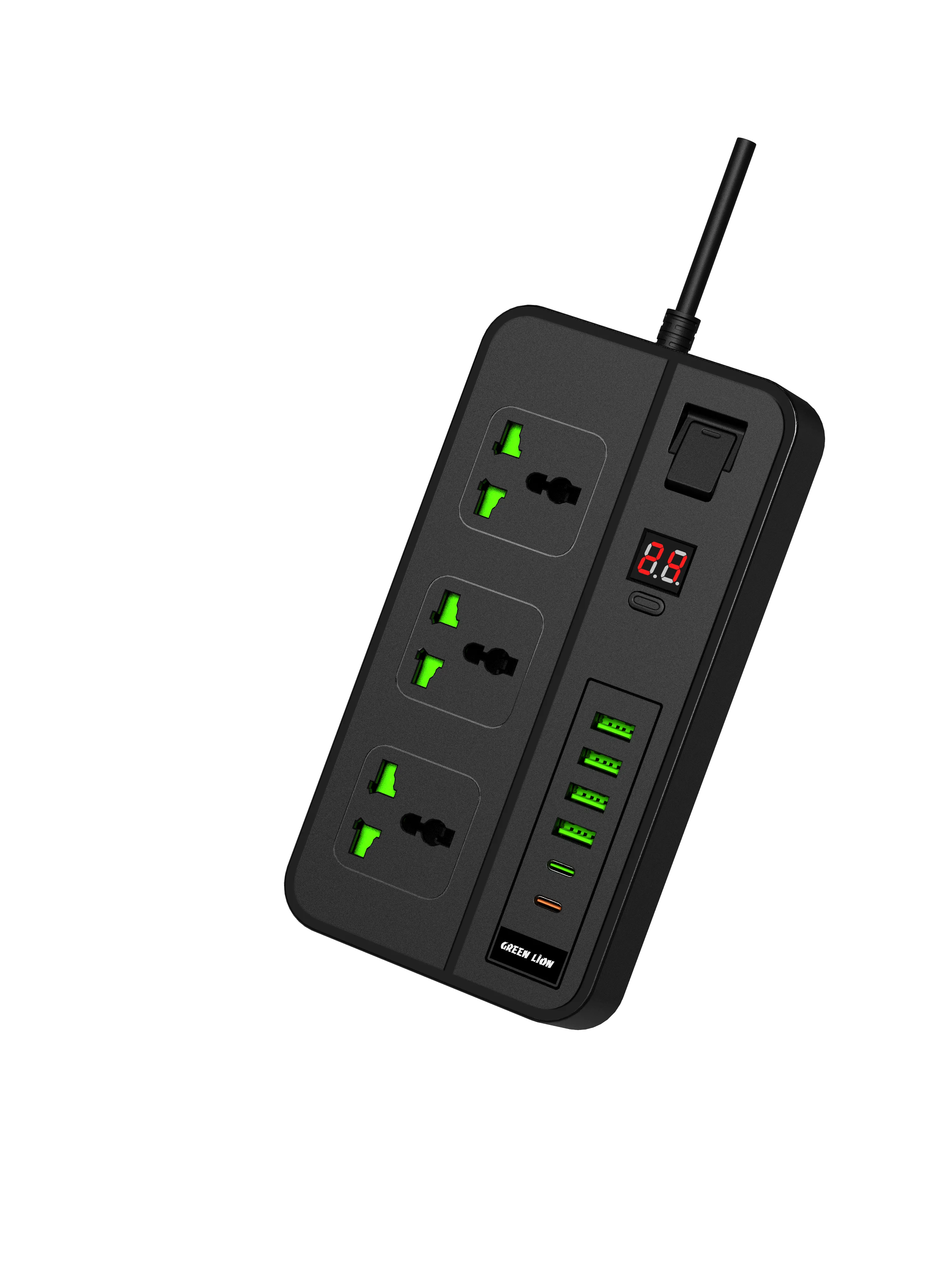 چند راهی برق GS-150 گرین لاین