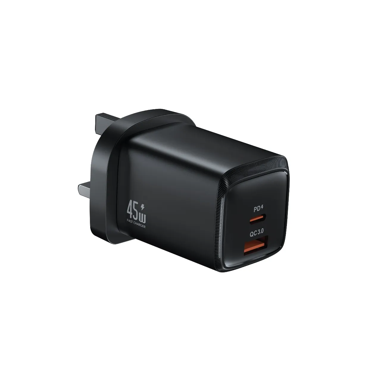 شارژر دیواری ۴۵ وات گرین لاین G-Charge Series Dual Port 45w