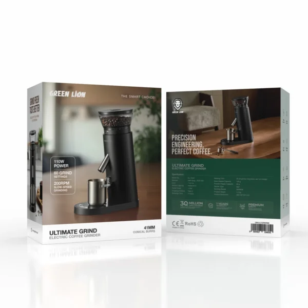 آسیاب برقی قهوه گرین لاین مدل Ultimate Grind