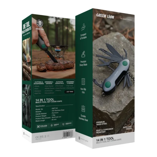 ابزار چندکاره ۱۴ در ۱ گرین لاین