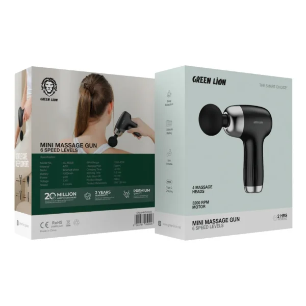 ماساژور تفنگی مینی گرین لاین Mini Massage Gun