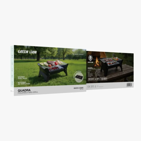 کباب‌پز تاشو گرین لاین Qudra