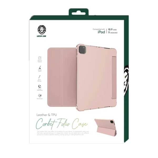 Corbet Leather Folio Case / iPad