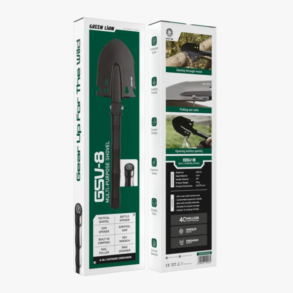 بیل چندمنظوره مدل GSV-8 گرین لاین