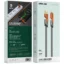 کابل گرین لاین 2 در 2 با روکش بافتنی A به C و C به لایتنینگ 2In-2 Braided Fast Charging Cable