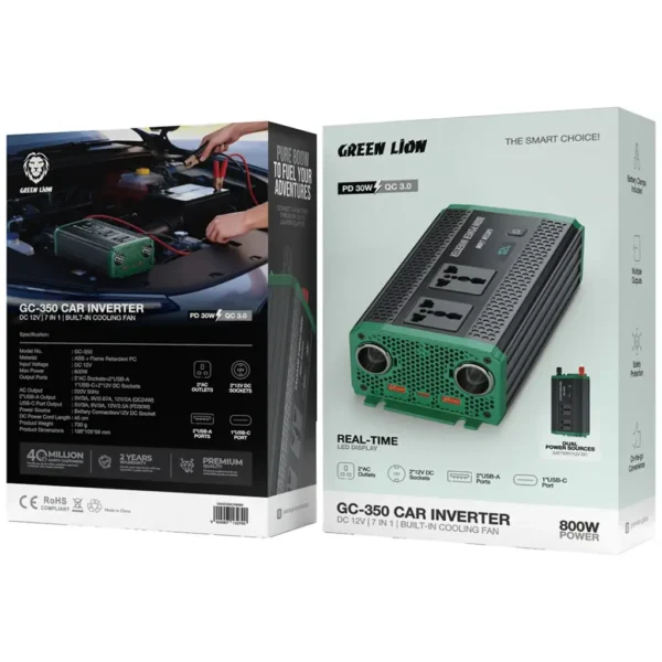 اینورتر خودرو مدلGC-350 گرین لاین