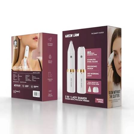 2-in-1 shaver & precision trimmer