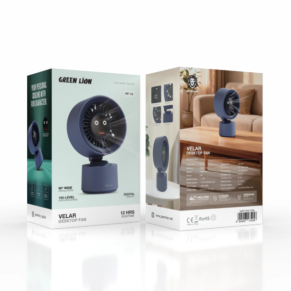پنکه رومیزی ولار گرین لاین Velar Desktop Fan