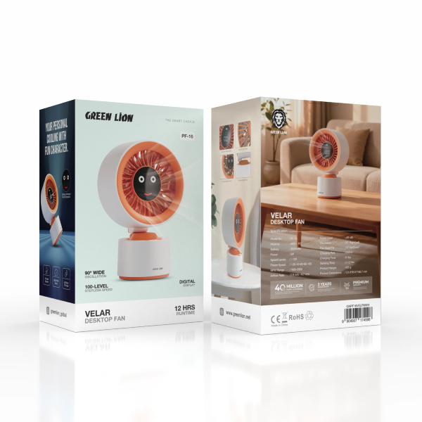 Green Lion Velar Desktop Fan