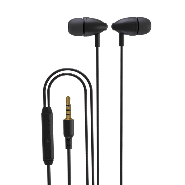 هندزفری استریو پرودو با جکPorodo Stereo Earphones with Aux Connector AUX