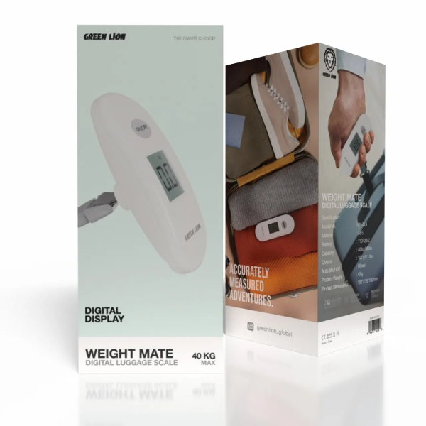 ترازوی دیجیتال چمدان گرین لاین Weight Mate Digital Luggage Scale