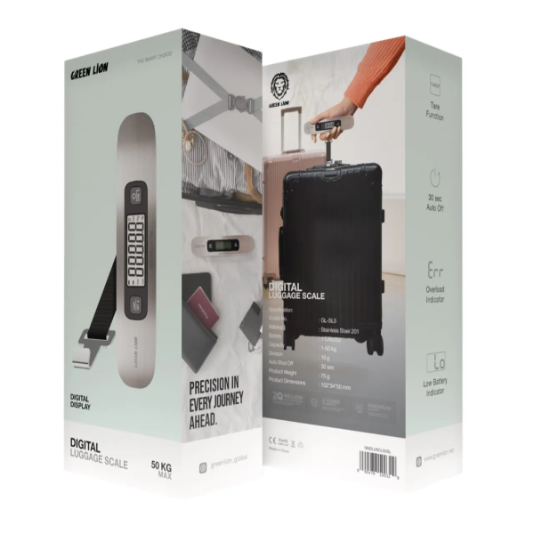 ترازو دیجیتال چمدان گرین لاین Digital Luggage Scale