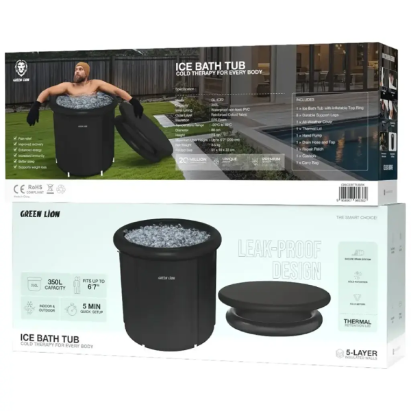 وان یخ 350 لیتری گرین لاین Ice Bath Tub