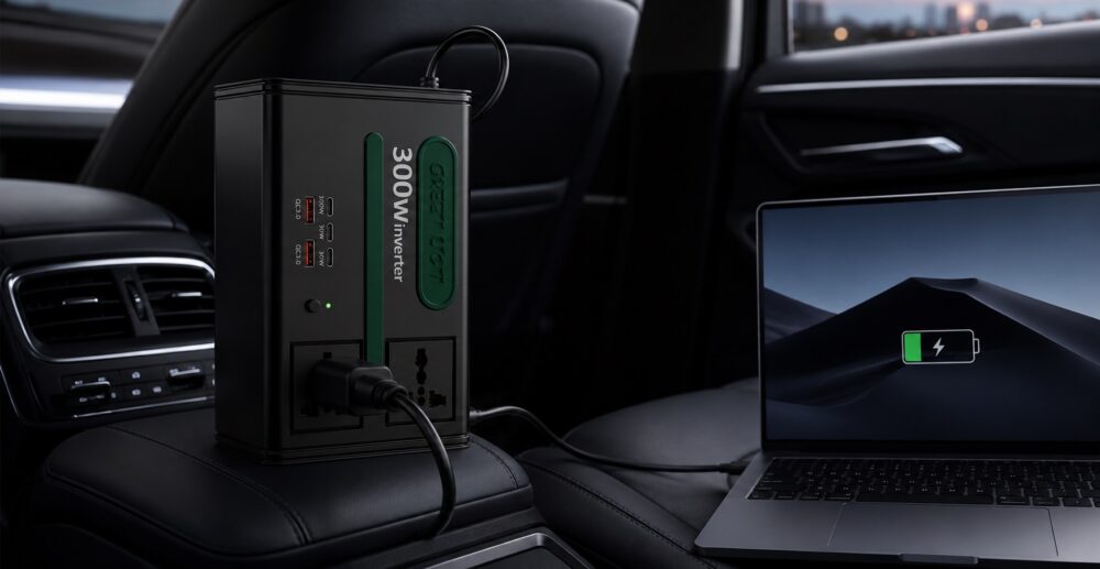 اینورتر خودرو گرین لاین GC-300