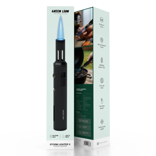 فندک تورچ گرین لاین Storm Lighter X
