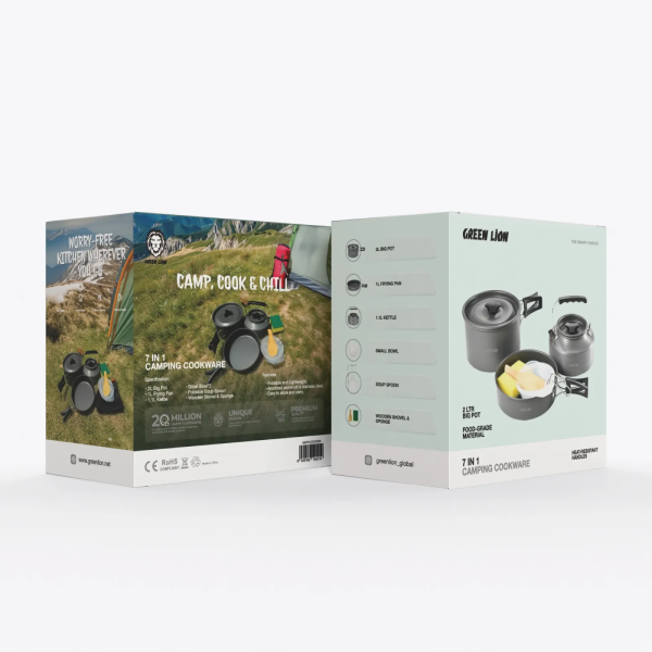10 IN 1 Camping Cookware