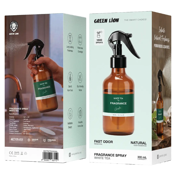اسپری خوشبوکننده رایحه چای سفید گرین لاین Fragrance Spray White Tea