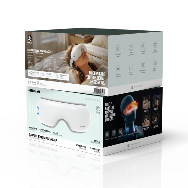 ماساژور هوشمند چشم گرین لاین Smart Eye Massager