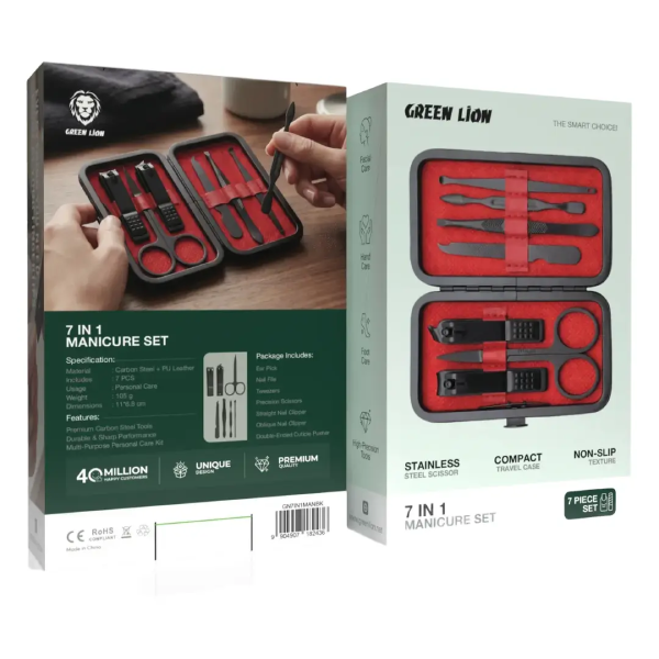 ست مانیکور 7 عددی گرین لاین 7In1 Manicure Set