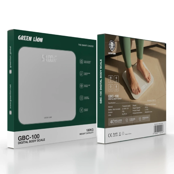 ترازو دیجیتال GBC-100 گرین لاین GBC-100 Digital Body Scale