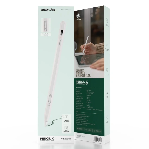 قلم یونیورسال Pencil X گرین لاین Pencil X Universal Pen