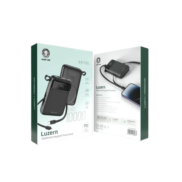 Green Lion Luzern 10000mAh MagSafe Power Bank