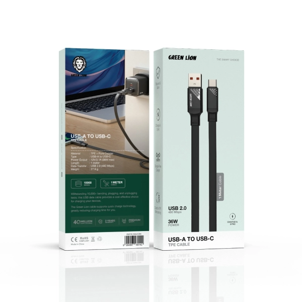 USB-A TO USB-C cable
