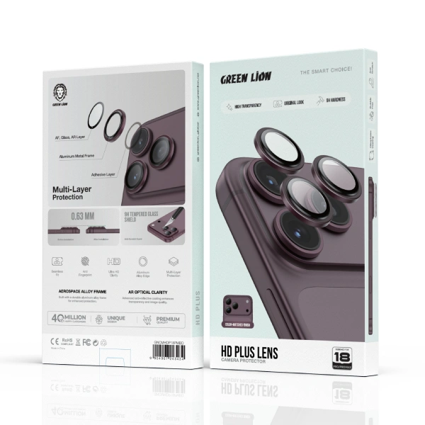 hd lens iphone 18 burgundy